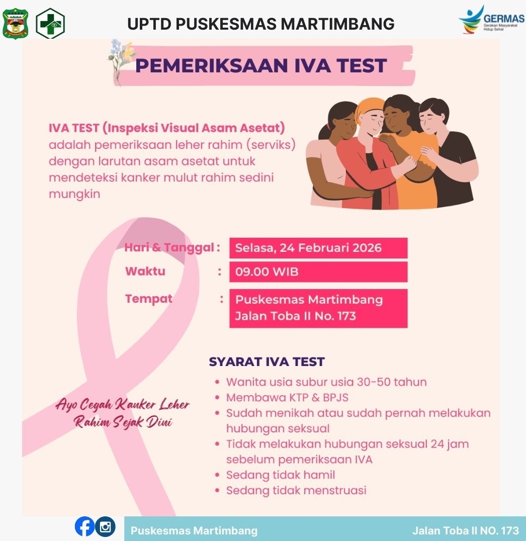 PEMERIKSAAN IVA TEST